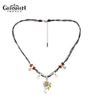 [Official Merchandise] Tighnari Impression Necklace / Brooch