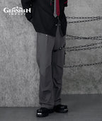 [Official Merchandise] Genshin Impact Wriothesley Impression Clothing Casual Pants
