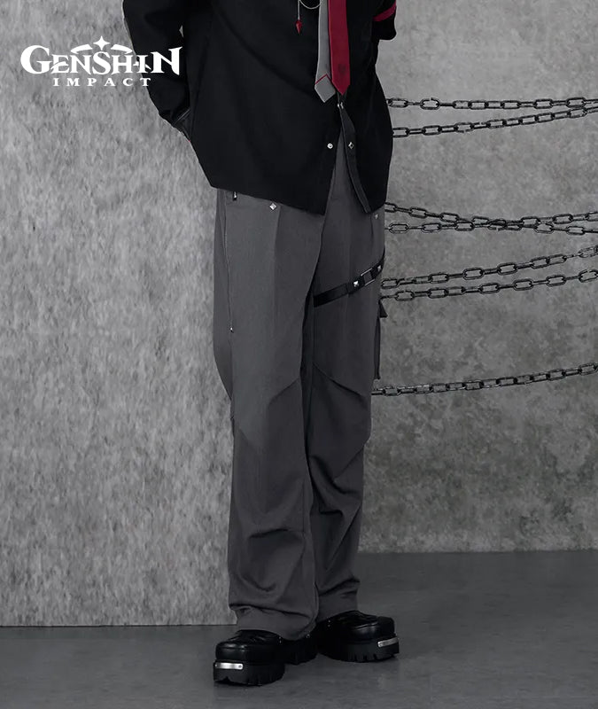 [Official Merchandise] Genshin Impact Wriothesley Impression Clothing Casual Pants