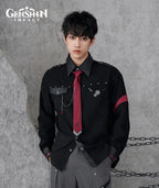 [Official Merchandise] Genshin Impact Wriothesley Impression Clothing Casual Shirt