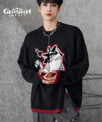 [Official Merchandise] Genshin Impact Wriothesley Impression Clothing Knitted Sweater