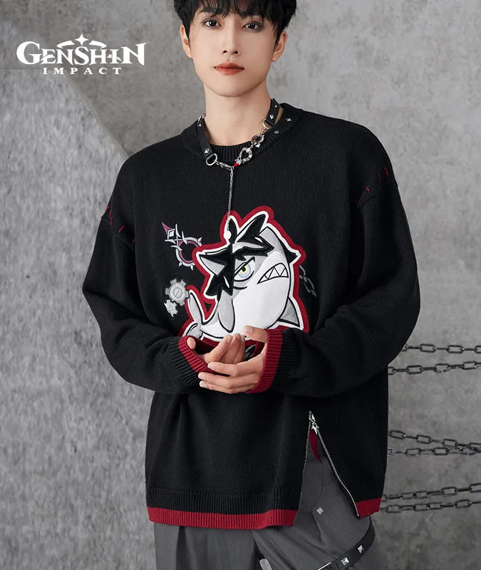 [Official Merchandise] Genshin Impact Wriothesley Impression Clothing Knitted Sweater