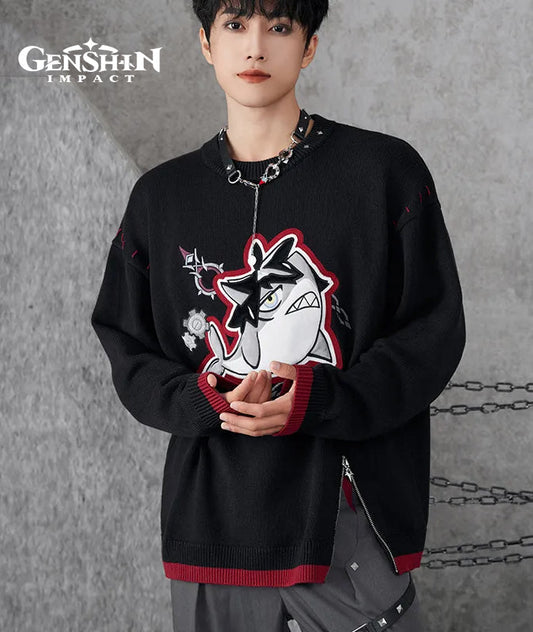 [Official Merchandise] Genshin Impact Wriothesley Impression Clothing Knitted Sweater