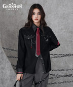 [Official Merchandise] Genshin Impact Wriothesley Impression Clothing Casual Shirt