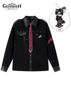 [Official Merchandise] Genshin Impact Wriothesley Impression Clothing Casual Shirt