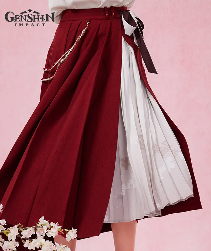 [Official Merchandise] Yae Miko Impression Clothing Long Skirt