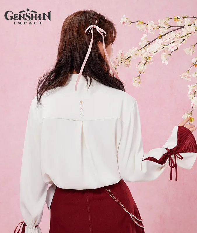 [Official Merchandise] Yae Miko Impression Clothing Long Sleeve Shirt
