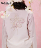 [Official Merchandise] Yae Miko Impression Clothing Long Sleeve T-Shirt Pink Gradient
