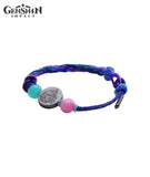 [Official Merch] Genshin Impact Character Beaded Woven Bracelet