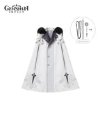 [Official Merch] Genshin Impact Frost and Flame Series Fatui Harbingers Cloaks