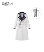 [Official Merch] Genshin Impact Frost and Flame Series Fatui Harbingers Trench Coat