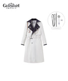 [Official Merch] Genshin Impact Frost and Flame Series Fatui Harbingers Trench Coat