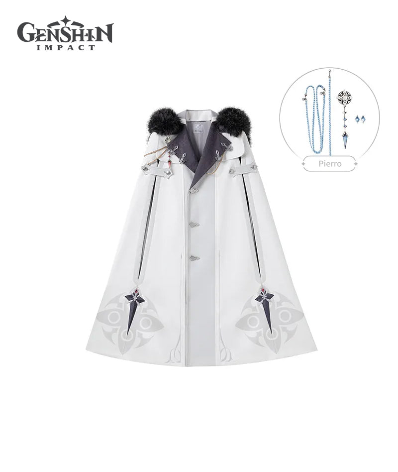 [Official Merch] Genshin Impact Frost and Flame Series Fatui Harbingers Cloaks