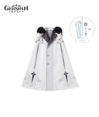 [Official Merch] Genshin Impact Frost and Flame Series Fatui Harbingers Cloaks