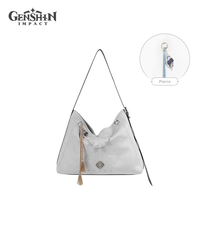 [Official Merch] Genshin Impact Frost and Flame Series Fatui Harbingers Shoulder Bag