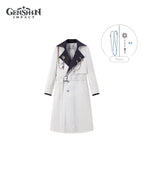 [Official Merch] Genshin Impact Frost and Flame Series Fatui Harbingers Trench Coat