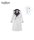 [Official Merch] Genshin Impact Frost and Flame Series Fatui Harbingers Trench Coat