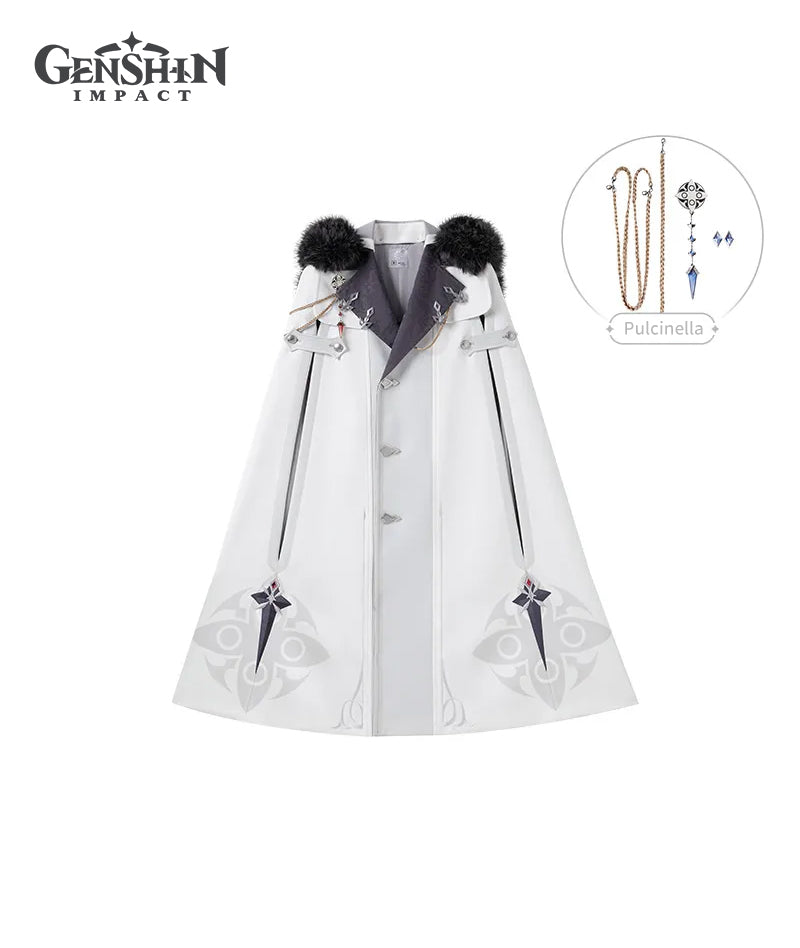[Official Merch] Genshin Impact Frost and Flame Series Fatui Harbingers Cloaks