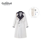 [Official Merch] Genshin Impact Frost and Flame Series Fatui Harbingers Trench Coat