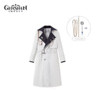 [Official Merch] Genshin Impact Frost and Flame Series Fatui Harbingers Trench Coat