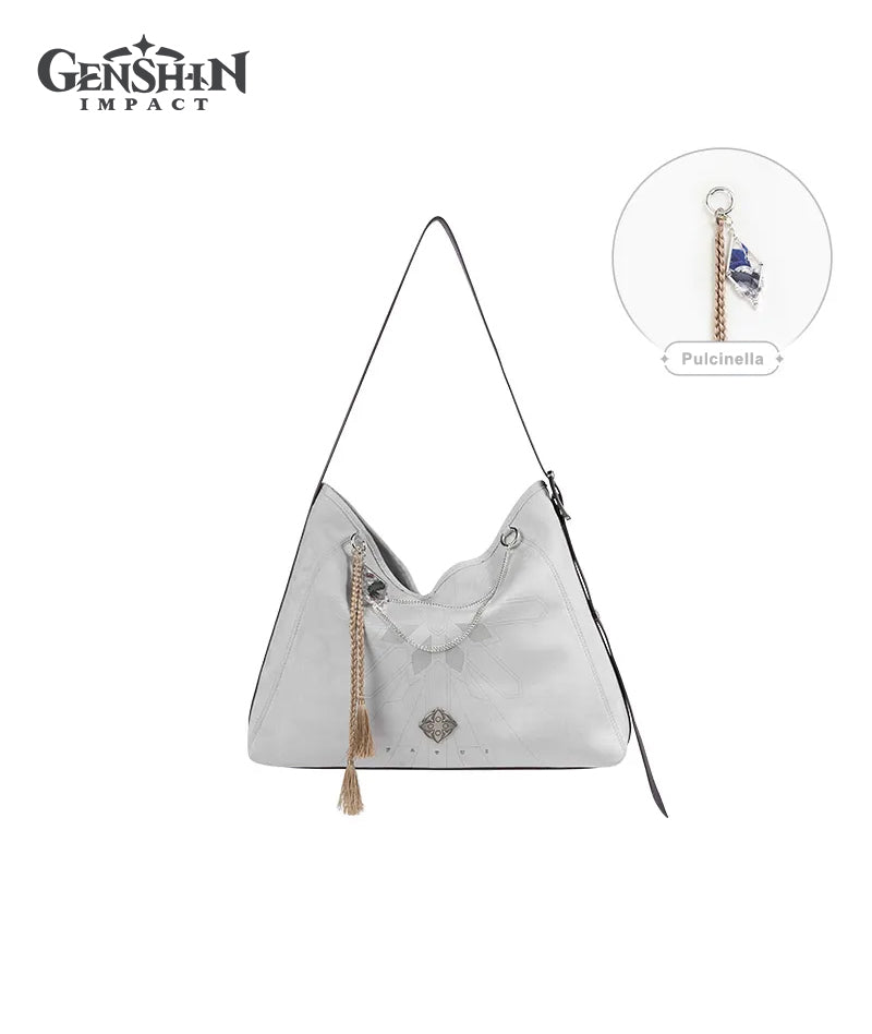 [Official Merch] Genshin Impact Frost and Flame Series Fatui Harbingers Shoulder Bag