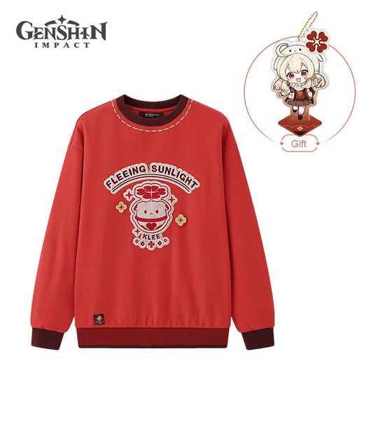 [Official Merchandise] Klee Impression Fleece Lined Sweatshirt