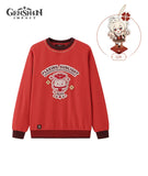 [Official Merchandise] Klee Impression Fleece Lined Sweatshirt