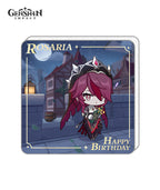 [Official Merchandise] Genshin Impact Characters Birthday Acrylic Fridge Magnets