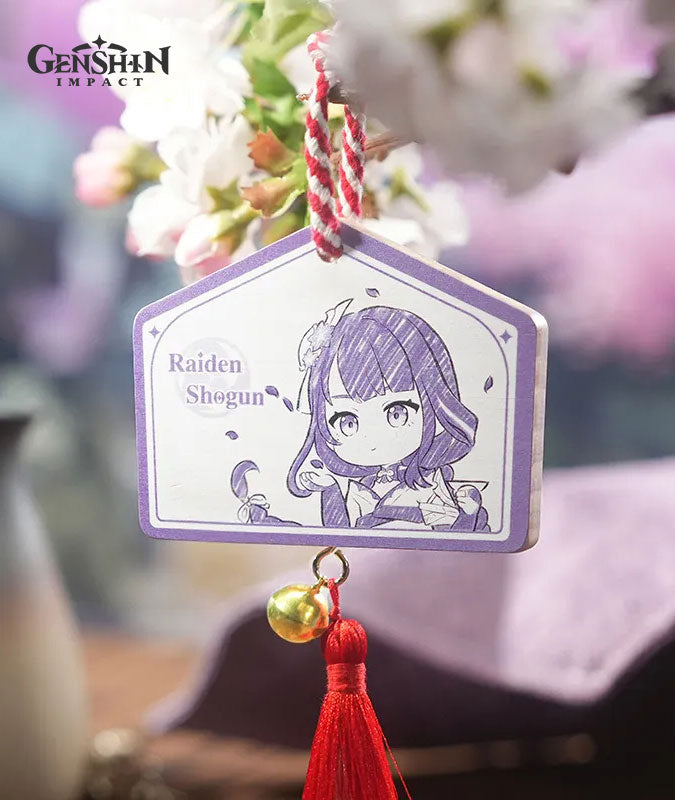 [Official Merchandise] Genshin Impact Inazuma OST CD & Raiden Shogun Accessories Gift Box: Realm of Tranquil Eternity