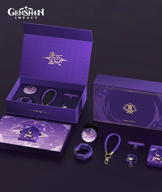 [Official Merchandise] Raiden Shogun Magnetic Power Bank Gift Box