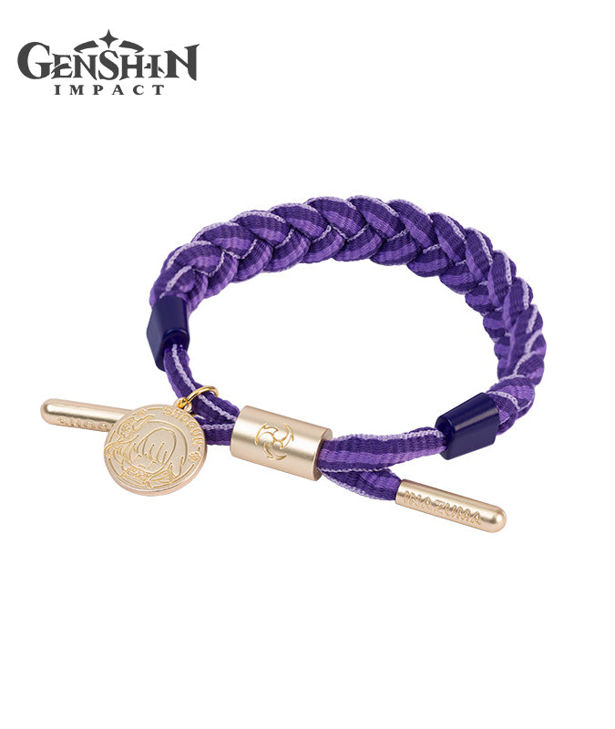 [Official Merchandise] Genshin Impact Character Impression Woven Braided Bracelets