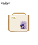 [Official Merch] Genshin Impact Teyvat Expo Collection: Toiletry Bag, Embroidered Patch & Luggage Tag
