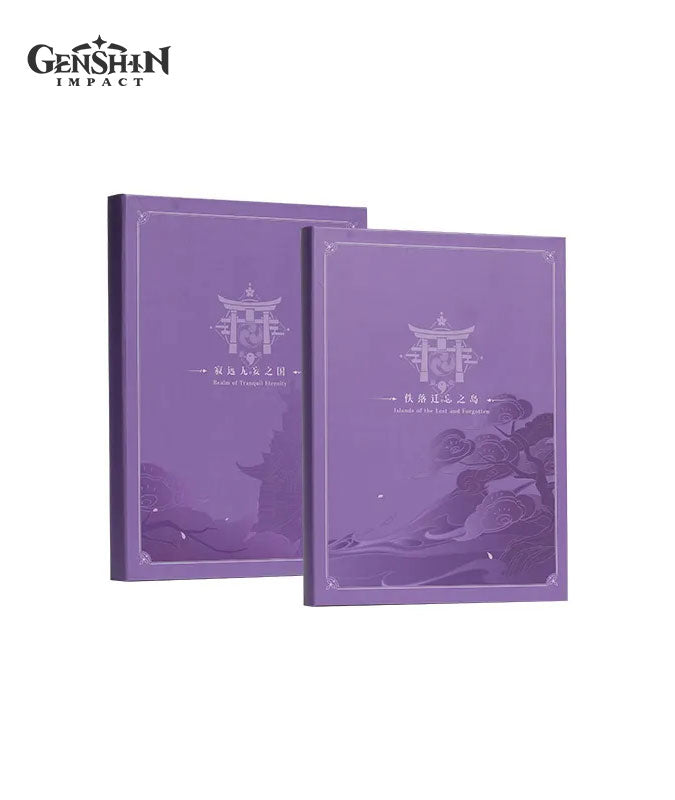 [Official Merchandise] Genshin Impact Inazuma OST CD Gift Box: Realm of Tranquil Eternity