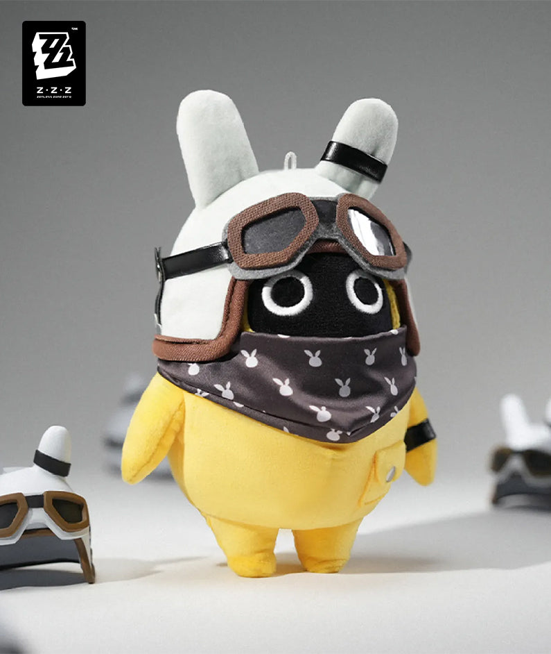 [Official Merchandise] Zenless Zone Zero Rocketboo & Safety Bangboo Plush Charm