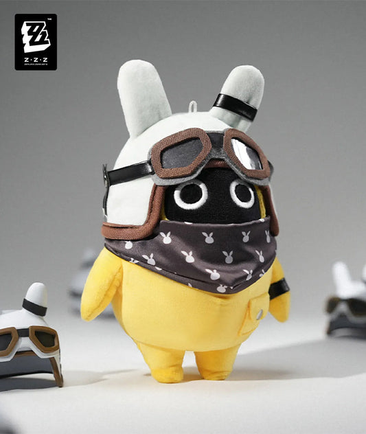 [Official Merchandise] Zenless Zone Zero Rocketboo & Safety Bangboo Plush Charm