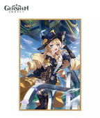 [Official Merchandise] Genshin Impact Theme Acrylic Shikishi Art Board