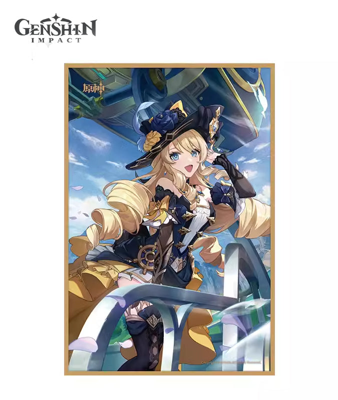 [Official Merchandise] Genshin Impact Theme Acrylic Shikishi Art Board