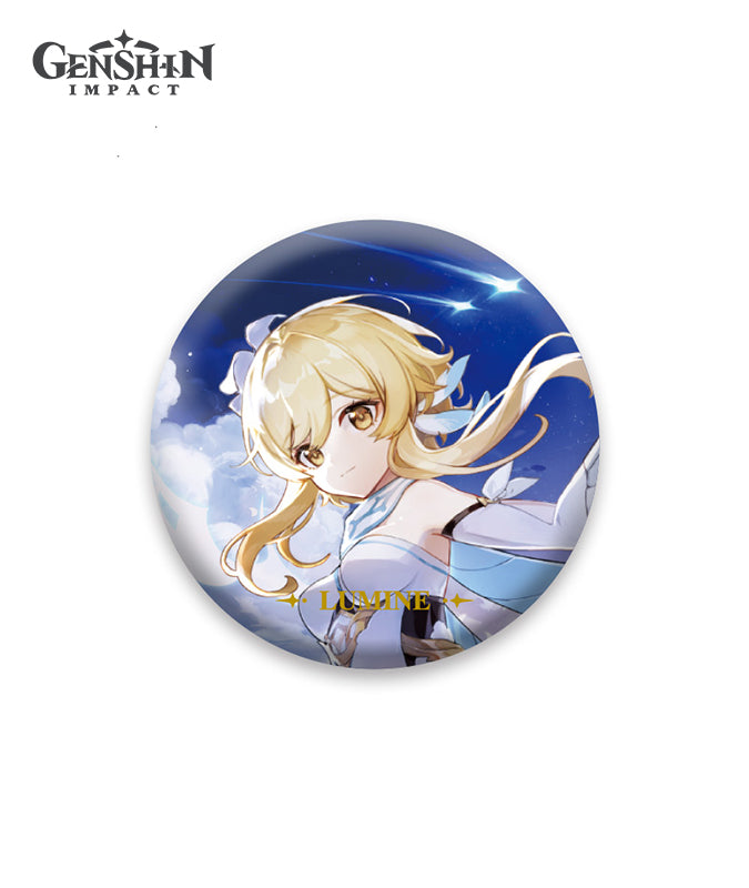 [Official Merchandise] Genshin Impact Theme Character Badge Vol. 1