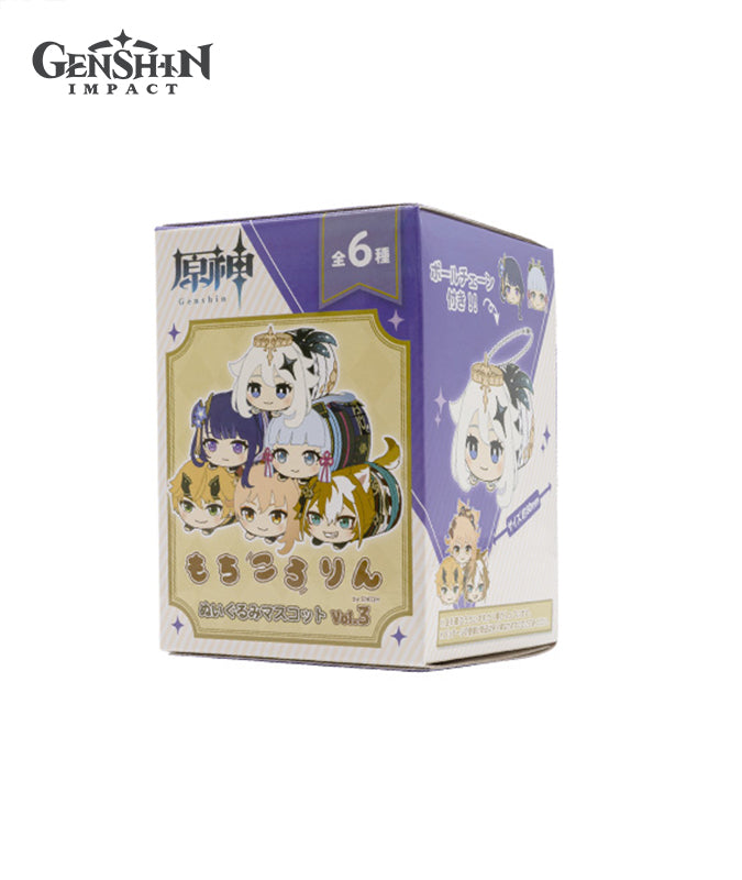 [Official Merchandise] Genshin Impact Character Mamekororin Plushie Blind Box Vol.3
