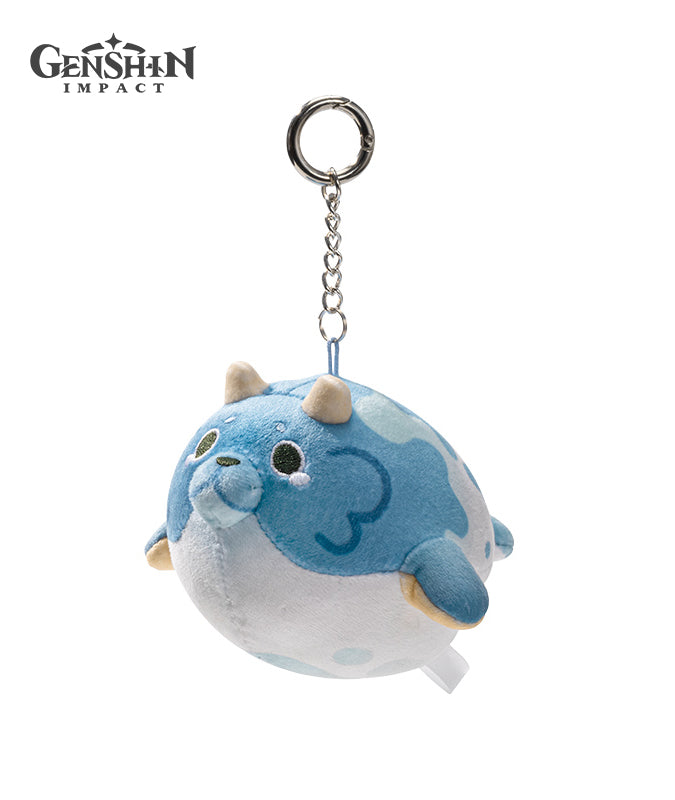 Genshin Impact Fontemer Aberrant Blubberbeast Stuffed Animal & Plush Charm
