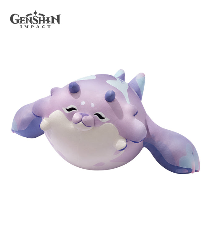 Genshin Impact Fontemer Aberrant Blubberbeast Stuffed Animal & Plush Charm
