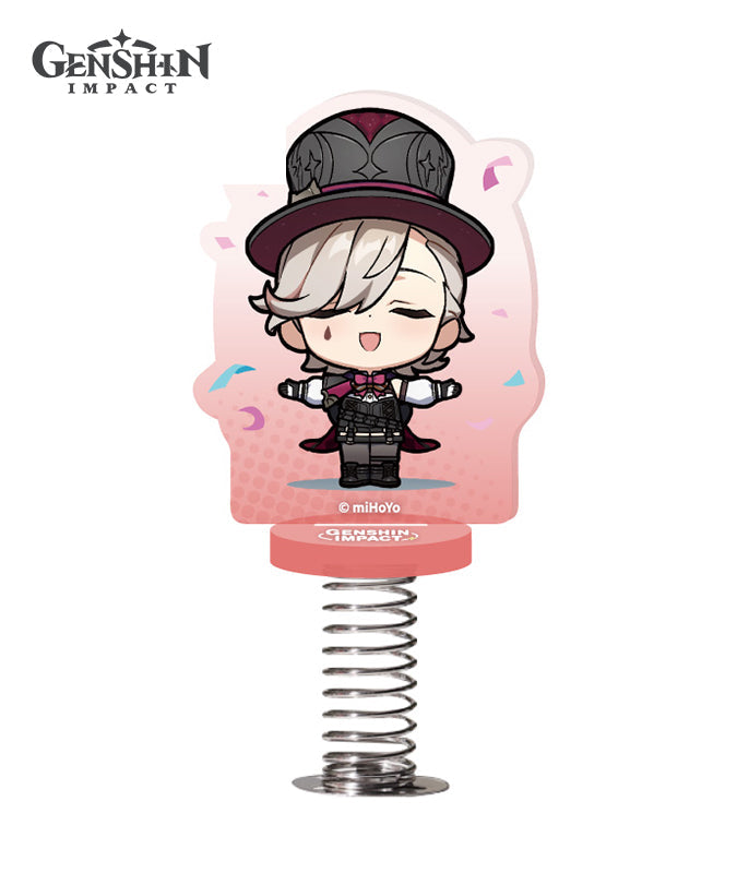 [Official Merchandise] Fontaine Chibi Character Expression Shake Acrylic Stand