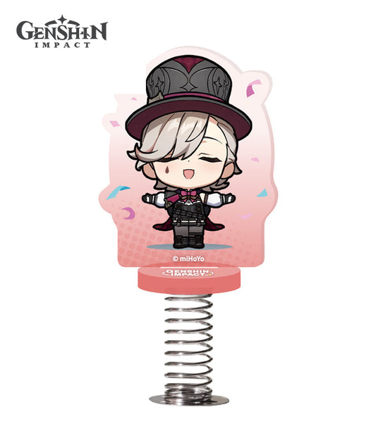 [Official Merchandise] Fontaine Chibi Character Expression Shake Acrylic Stand