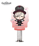 [Official Merchandise] Fontaine Chibi Character Expression Shake Acrylic Stand