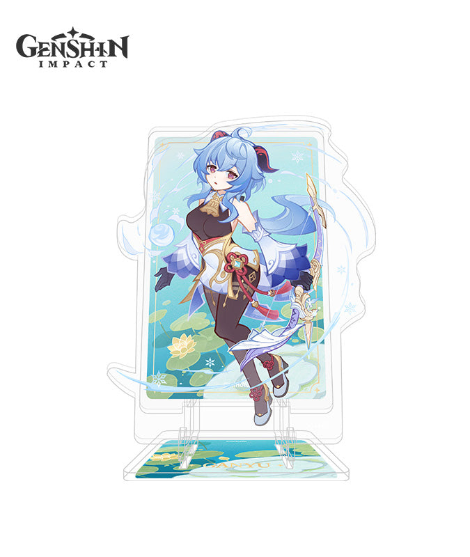 Genshin Impact Genius Invokation TCG Acrylic Phone Stand