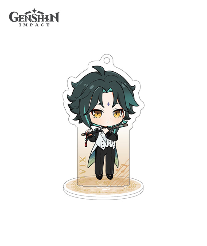 [Official Merchandise] Genshin Concert 2023 Melodies of an Endless Journey Chibi Character Stand