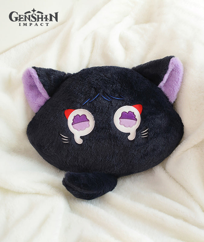 Genshin Impact Scaramouche Cat Plush Soft Body Pillow