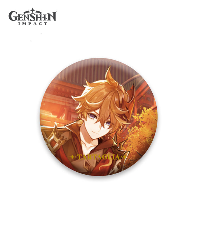 [Official Merchandise] Genshin Impact Theme Character Badge Vol. 1