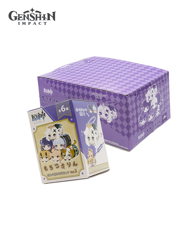 [Official Merchandise] Genshin Impact Character Mamekororin Plushie Blind Box Vol.3