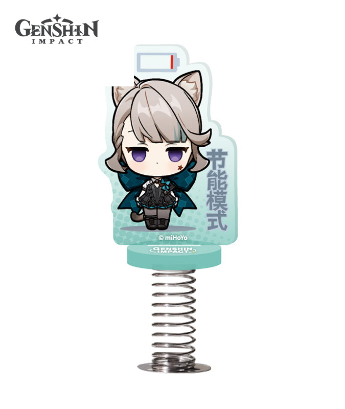 [Official Merchandise] Fontaine Chibi Character Expression Shake Acrylic Stand
